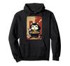 Lucky Ramen Soup Cat Lucky Charm Hoodie Maneki-neko