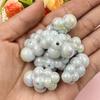 Home Party Supplies Grape DIY Acrylic Jewelry Accessories Fashion Beads 29mm 7Pcs