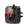 Retro Car Freshner Air Vent Outlet Clip Perfume Record Player Aromatherapy Vinyl Spin Phonograph Essential Oil Smell Diffuser