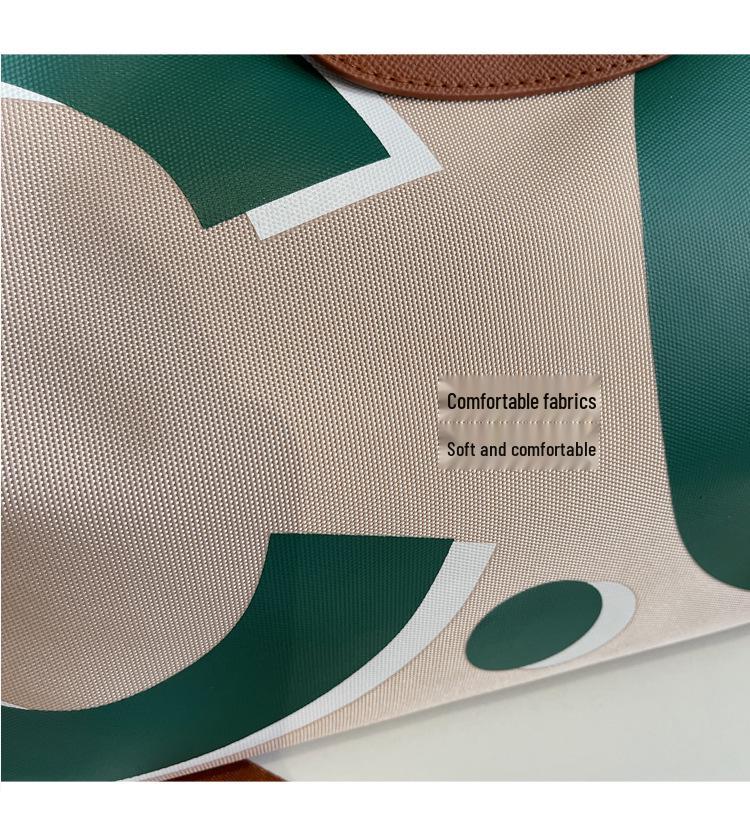 Женская легкая водонепроницаемая дорожная сумка-даффл большой вместимости для деловых и коротких поездок