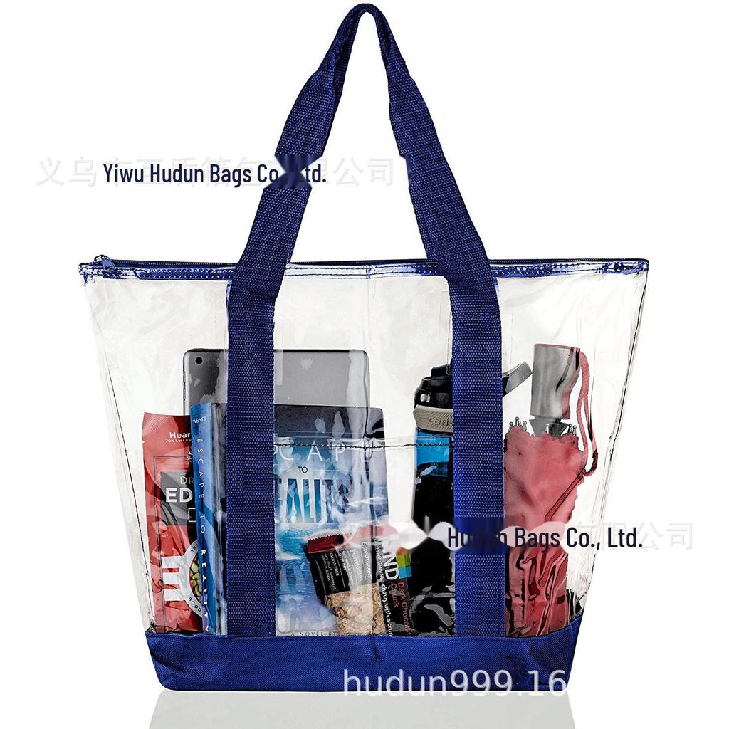 Портативная пляжная сумка из ПВХ - пылезащитная сумка через плечо для кемпинга и отдыха на море