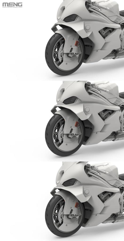 GSI Creos Meng Model BMW M 1000 RR Пластиковая модель MMT009 1/9 (Мотоцикл)