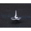 Accurate Spinning Top, Vintage Totem Zinc Alloy Silver Toy Gift