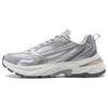 Li Ning Aurora 2K V2 Амортизация Скользкие Устойчивые к истиранию Поддержка Низкие Повседневная Обувь Женская Серебристо-белый AGCU026-1