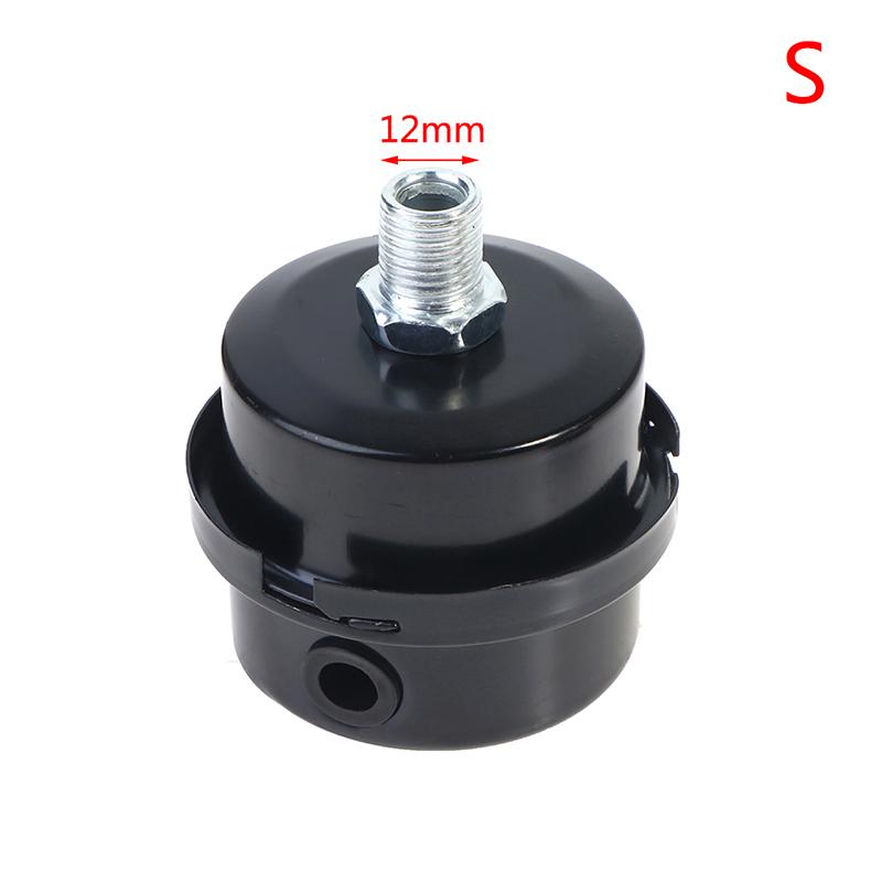 Детали воздушного компрессора 12/16/20 мм, металлический впускной фильтр воздушного компрессора, глушитель шума