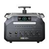 Портативная электростанция IEE P3200 3200 Вт, Солнечный генератор 2048 Вт·ч с аккумулятором LiFePO4, Быстрая зарядка, Управление через приложение, 16 портов, Портативная электростанция ИБП