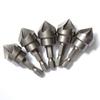 90 Degree Bevel Cutting 1/4" Hex Shank Deburring Drilling Chamfer Bit Cutter Countersink Drill