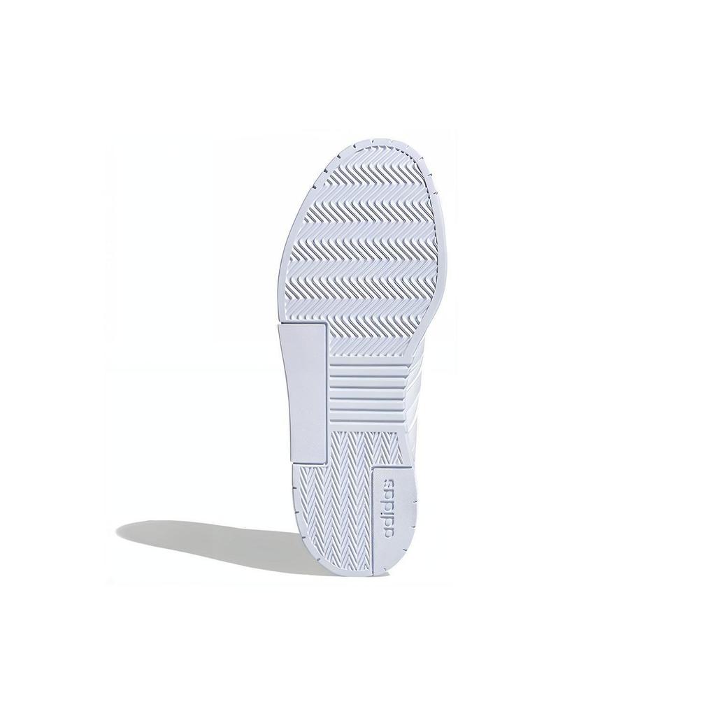 Adidas Neo Courtmaster Синтетическая кожа Нескользящие Дышащие Низкие Кеды для Скейтбординга Мужские Кроссовки Белый Желтый FY8046