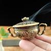 Buddhist Utensils Incense Burner Incense Censer Alloy Sandalwood House Furnishings Home Office Decoration