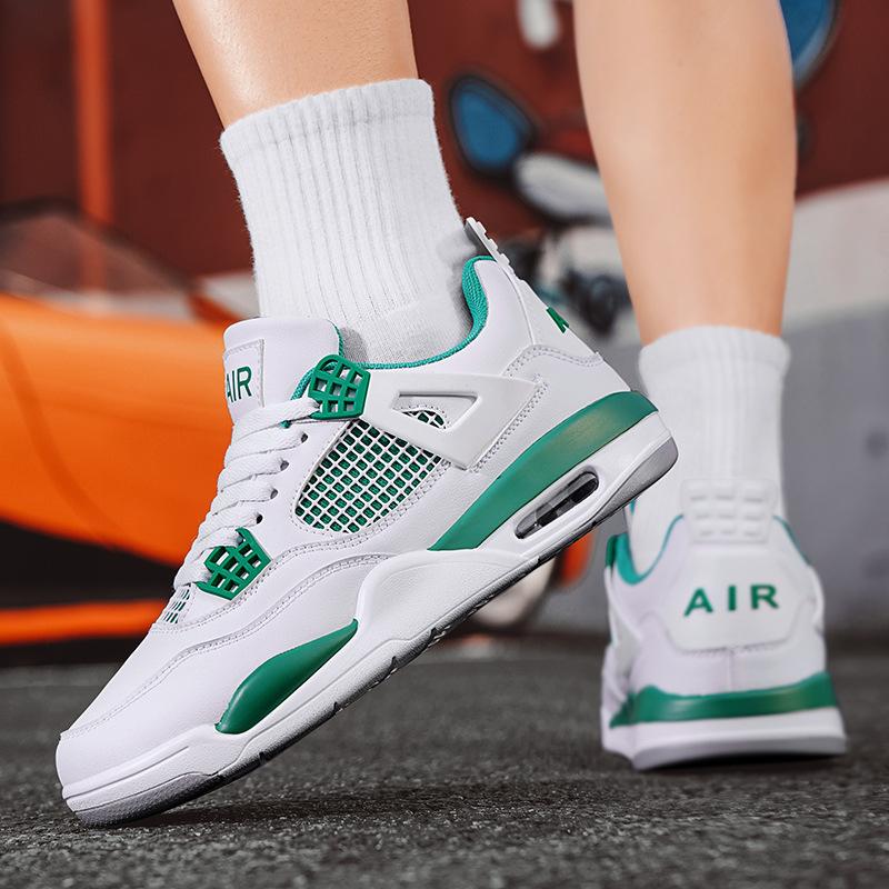 Путяньские низкие баскетбольные кроссовки мужские спортивные кроссовки лето новый боевые износостойкие, нескользящие и дышащие студенческие кроссовки заводской выпуск