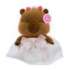 Wedding Cute Capybara Dress And Couple Dress Up Plush Doll For Gift And Decor