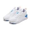 Puma Rs-X Master Fabric Sports Wear Resistant Retro Mid-Top Lifestyle Casual Shoes Unisex Casual Shoes White Blue 371870-02