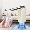 Electric Water Gallon Bottle Pump with 3Mode Automatic Folding Water Dispenser Pump Rechargeable Foldable Desk Water Bottle Pump