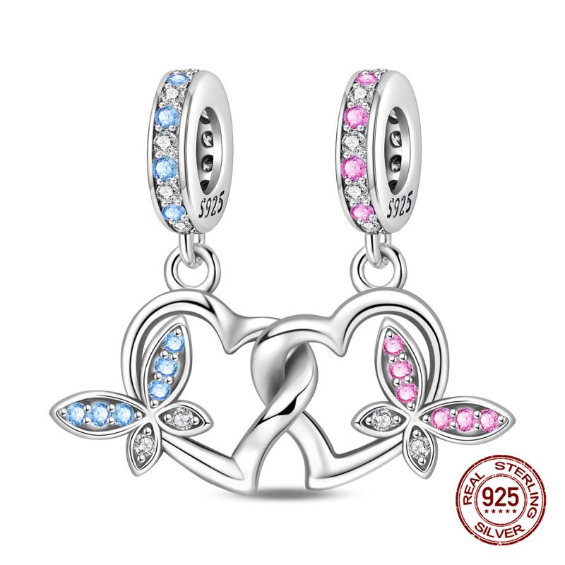 Original Charms Copper Sweet Travel Air Balloon Charm Bead Fit 3Mm Original Bracelets For Womens Diy Fine Jewelry Gifts