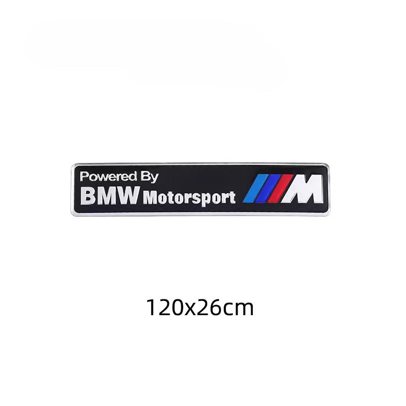 JVVO7 Клапанный сердечник автомобиля Декоративные автомобильные наклейки BMW Наклейка на багажник серии M Аксессуары Для BMW E46 E90 E60 F30 F10 E39 E36 F20 G30 G20 E87