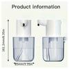 1pc Wall Mounted Automatic Soap Dispenser, Touchless Smart Sensor for Liquid/Foam, 4-Level Adjustment, for Bathroom Kitchen