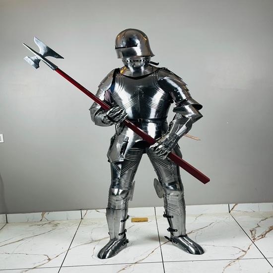 Gothic Knight Armor Suit Medieval German Knight Full Suit of Armor 15Th Century Larp Cosplay Décor Armor Suit Best Gift