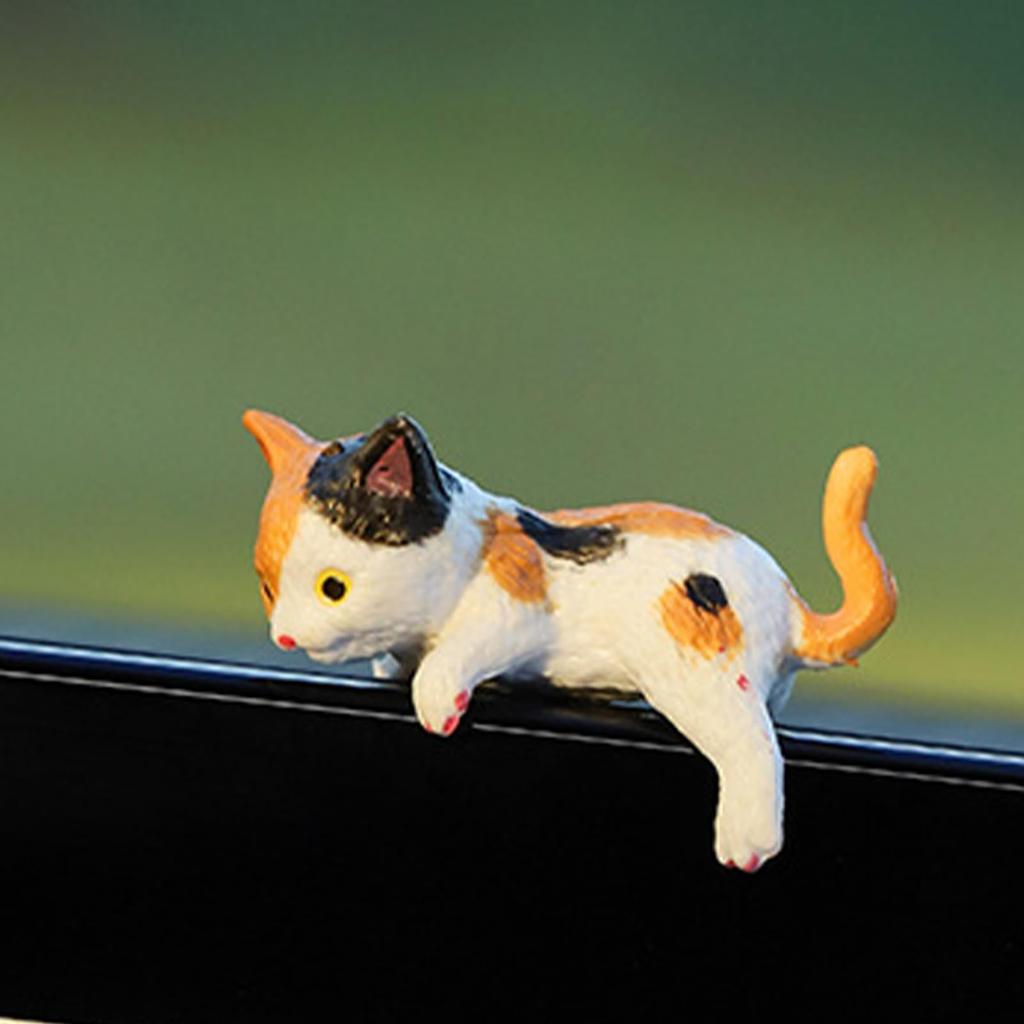 Car Decorations, Car Decorations, Cute, Set of 5, Cat Decorations, Display Screen Decorations, Japanese