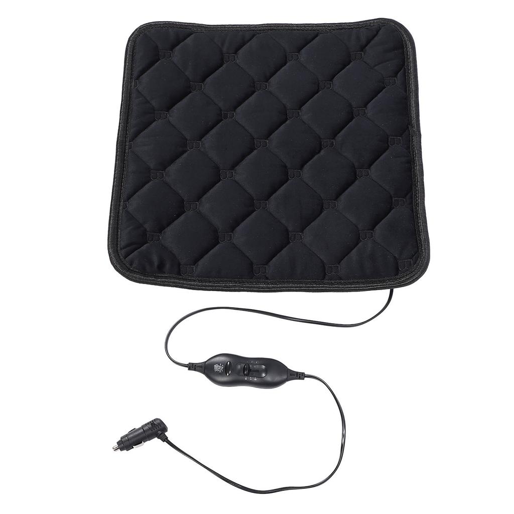 Graphene Heating Pad 12V Heated Seat Cushion 2 Levels Adjustment 3 Second Quick Heating Up To 65 Degrees C