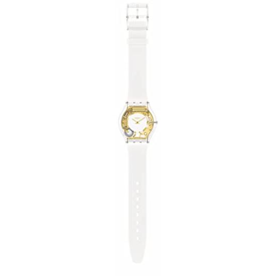 Swatch COEUR DORADO SS08K106-S14 Белые наручные часы