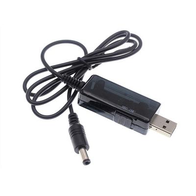 USB-кабель повышающего преобразователя 5 В постоянного тока в 9 В, 12 В, повышающий кабель питания с разъемом постоянного тока 5,5x2,1/2,5 мм 3,5x1,35 мм