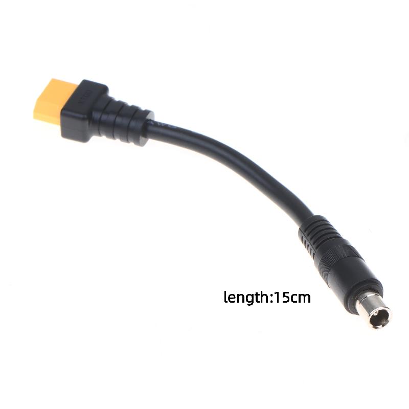 XT60 To 8mm Adapter Cable 16AWG Heavy Duty DC8020 Connector Wire for Drone RV Camping Power Supply