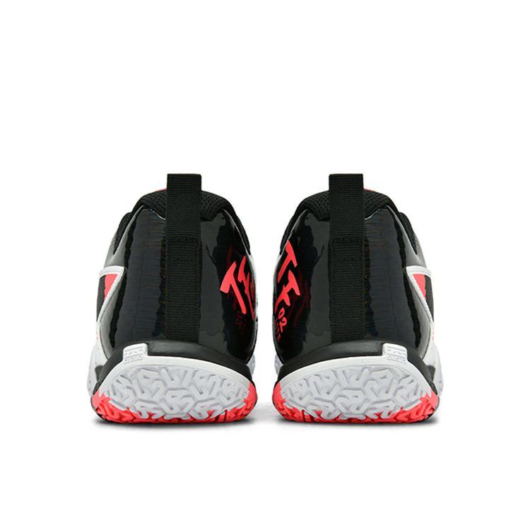 Li-Ning Ground Flight II Lite нескользящие износостойкие низкие кроссовки для бадминтона унисекс белые AYTT003-2