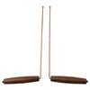 99.9% Pure Copper Dowsing Rods with Wooden Handles for Lost Item Search