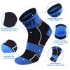Reflective Cycle Socks High Visibility Breathable Athletic Socks Bike Riding Running Socks for Men and Women