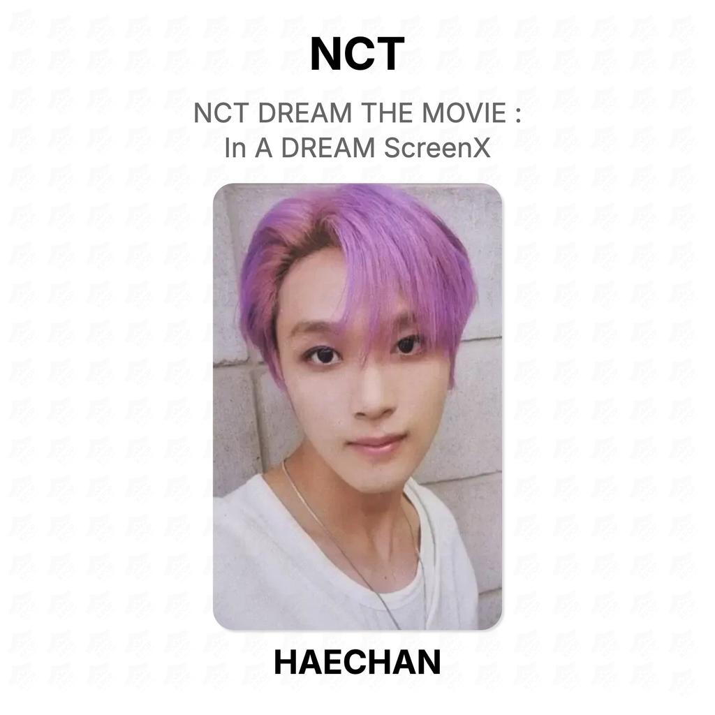 NCT МЕЧТАЙ О ФИЛЬМЕ : В СНЕ Экранный Офис Фотокарточка
