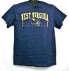 Футболки унисекс с футбольным полем West Virginia Mountaineers