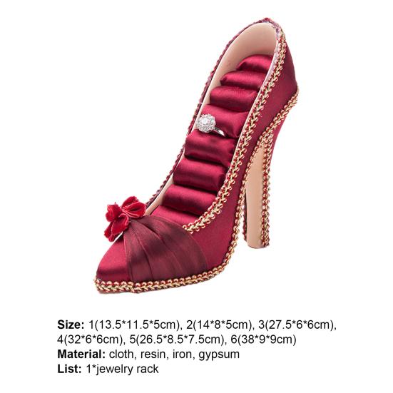 Элегантная подставка для ювелирных изделий, широкое применение, съемный популярный популярный держатель для ювелирных изделий уникальной формы для настольного компьютера