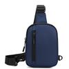1Pcs Men's Chest Bag One Simple And Fashionable Single Shoulder Chest Bag Large Capacity Shoulder Bag Adjustable Shoulder Strap