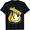 Holy Spirit'S Fire Of Revival Is Here Christian Unisex T-Shirt