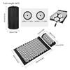 Acupressure Mat Heads Neck Back Pain Relieve Foot Massage Cushion Pillow Yoga Spike Mat Acupuncture