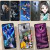 Valorant Game Cover For Samsung Galaxy J4 J6 Plus 2018 A6 A7 A8 A9 J8 J1 2016 A3 A5 J3 J7 J5 2017 Case