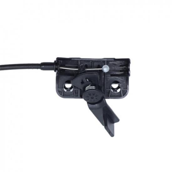 Hood Catch Secondary Release Cable Handle 68257542AA for 2017- Jeep Compass