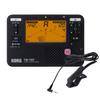 Tuner Metronome BK Black Tuner Microphone Set TM-70F + CM-400 (TM-70F-BK) (CM-400BK (Black))