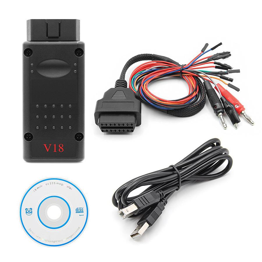 V18 EEPROM Чип-тюнинг ЭБУ MAIN +TRICORE + MULTIBOOT Кабель для подключения Tricore