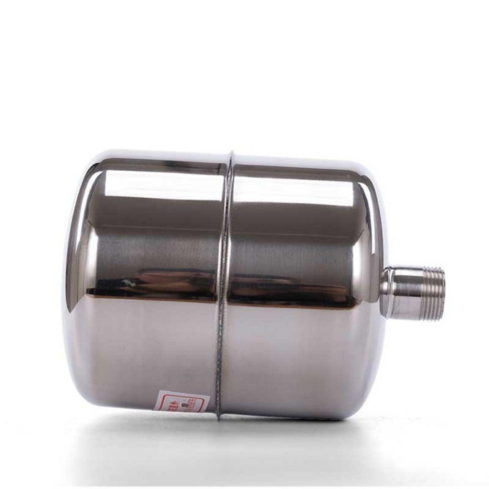 Stainless Steel Water Pump Pressure Tank Male Thread Pressure Switch Tank Water Supply System