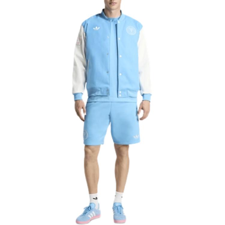 adidas Бесплатная доставка с AdiClub Inter Miami Cf Adidas Originals Куртка для разминки JM5160