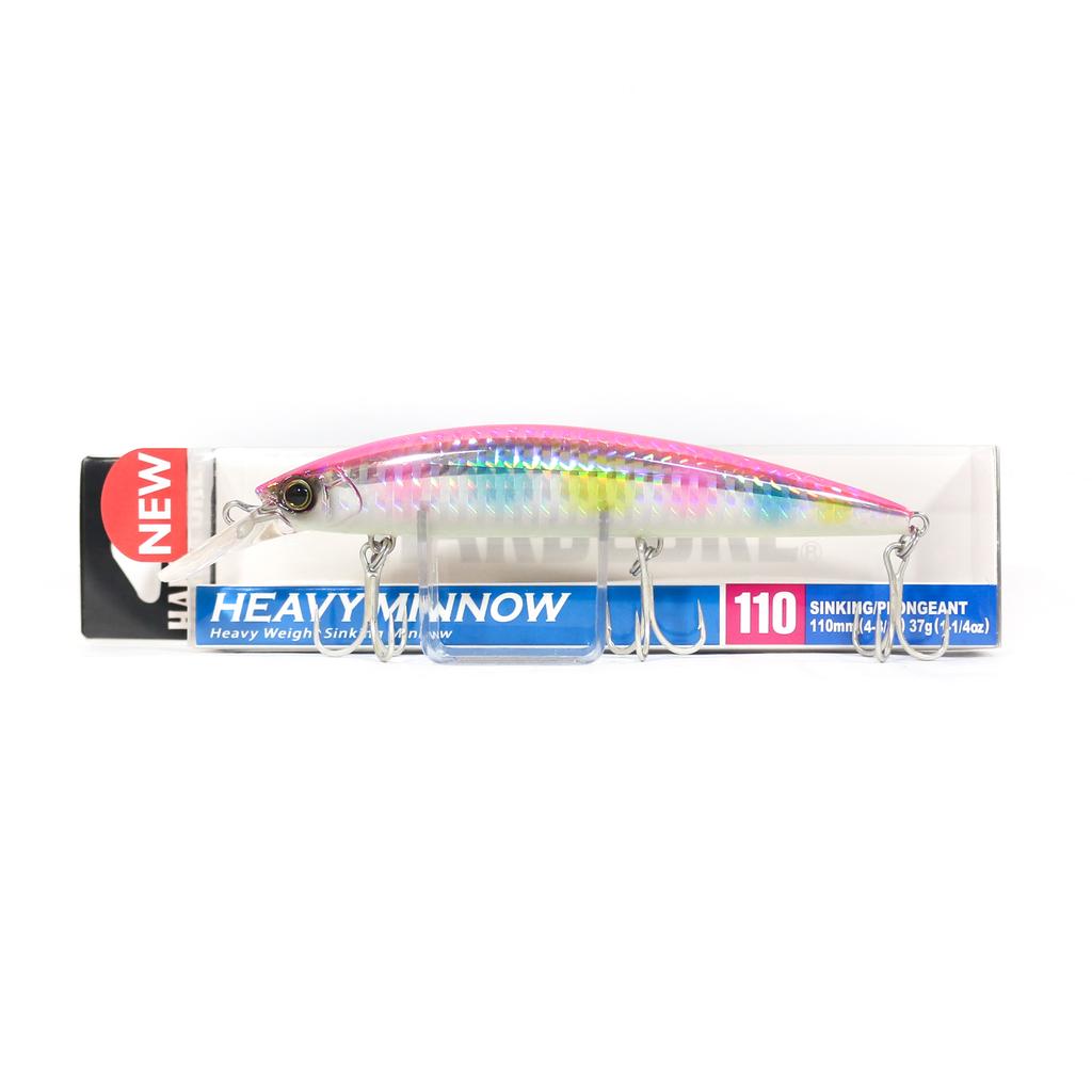 Yo Zuri Тяжелая тонущая приманка Duel Hardcore 110S Minnow F1190-HLPC (4293)