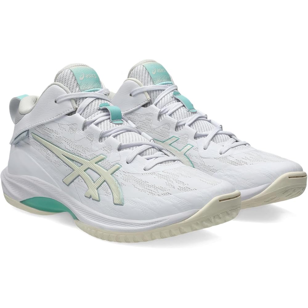 Asics GELHOOP V17 Unisex Basketball Shoes White Cream 30.0 cm 2E