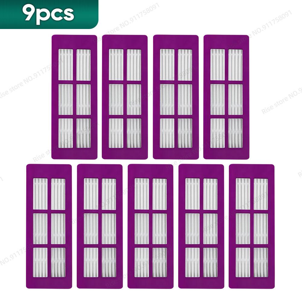 Совместимо для Eureka J15 Max Ultra Аксессуары Основная щетка Hepa-фильтр Мешок для пыли Тряпка для швабры