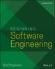 The Beginning Software Engineering Book