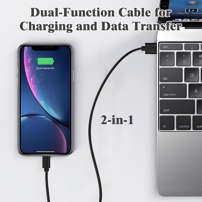 Зарядный кабель Shure Micro USB. Для микрофонов MV7, MV88+, MV5, MV51, MV5C и других устройств с Micro USB. Чернить.