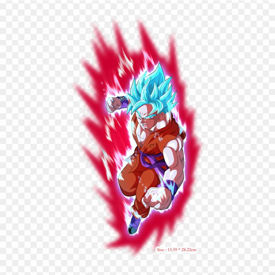 Patches For Clothes Bag Iron On Thermal Stickers Ssj Adult Gt Goku Goku Goten Pattern Washable Heat Transfer