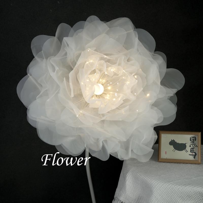 Гигантский бумажный цветок для художественного творчества своими руками, готовый продукт, большой цветок пиона, торговый центр, украшение, торшер