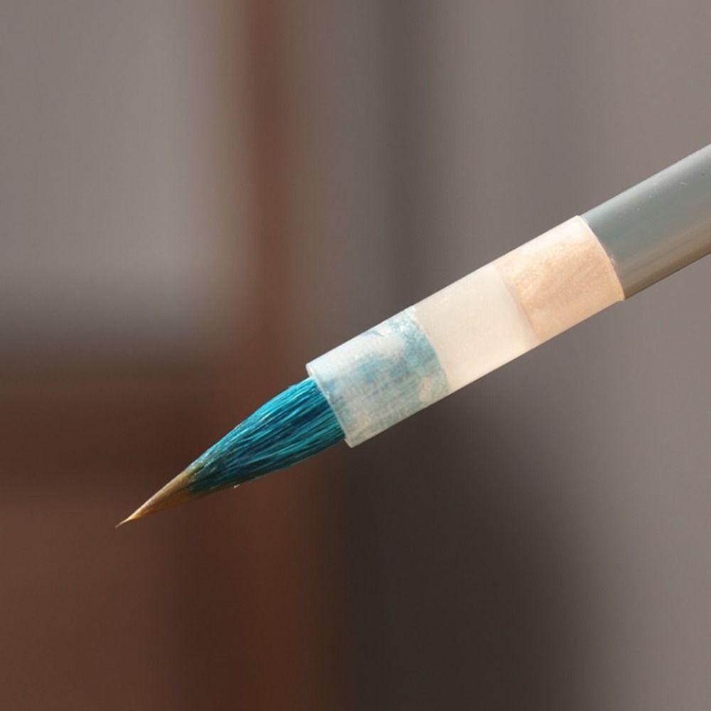 Wolf Hair Scriptures Writing Brush Oil Painting Art Paint Brush  Art Supplies