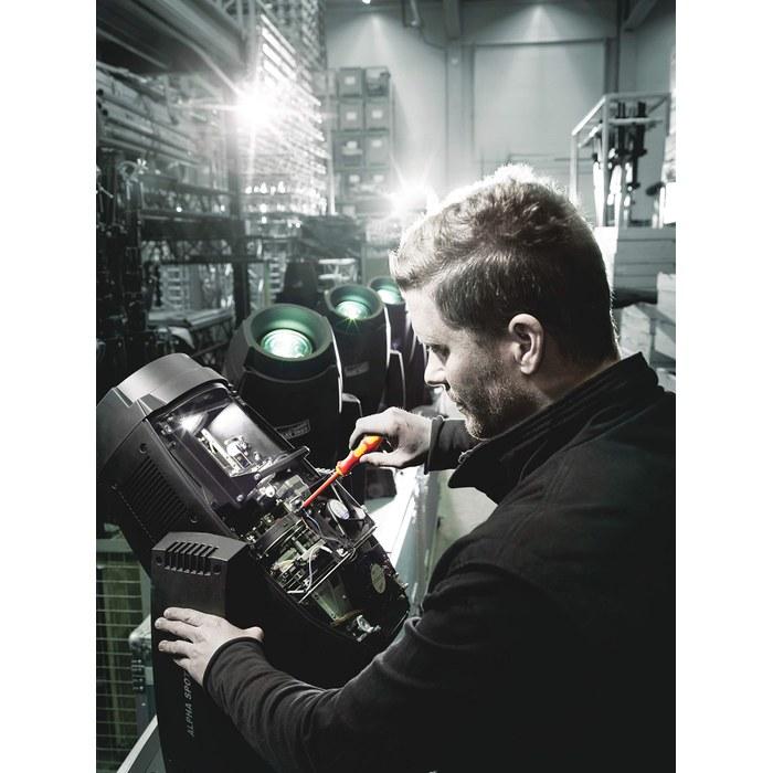 Wera Kraftform Kompakt Набор для электромонтажа 7 предметов Красный